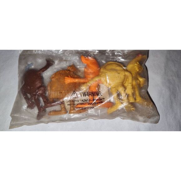 NIP Vintage Bible Memory Buddies Lot Of Five Different Characters Verses Toys - Picture 2 of 2